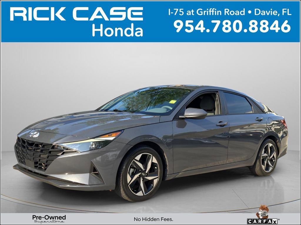 Used 2023 Hyundai Elantra SEL w/ Convenience Package FWD image 1