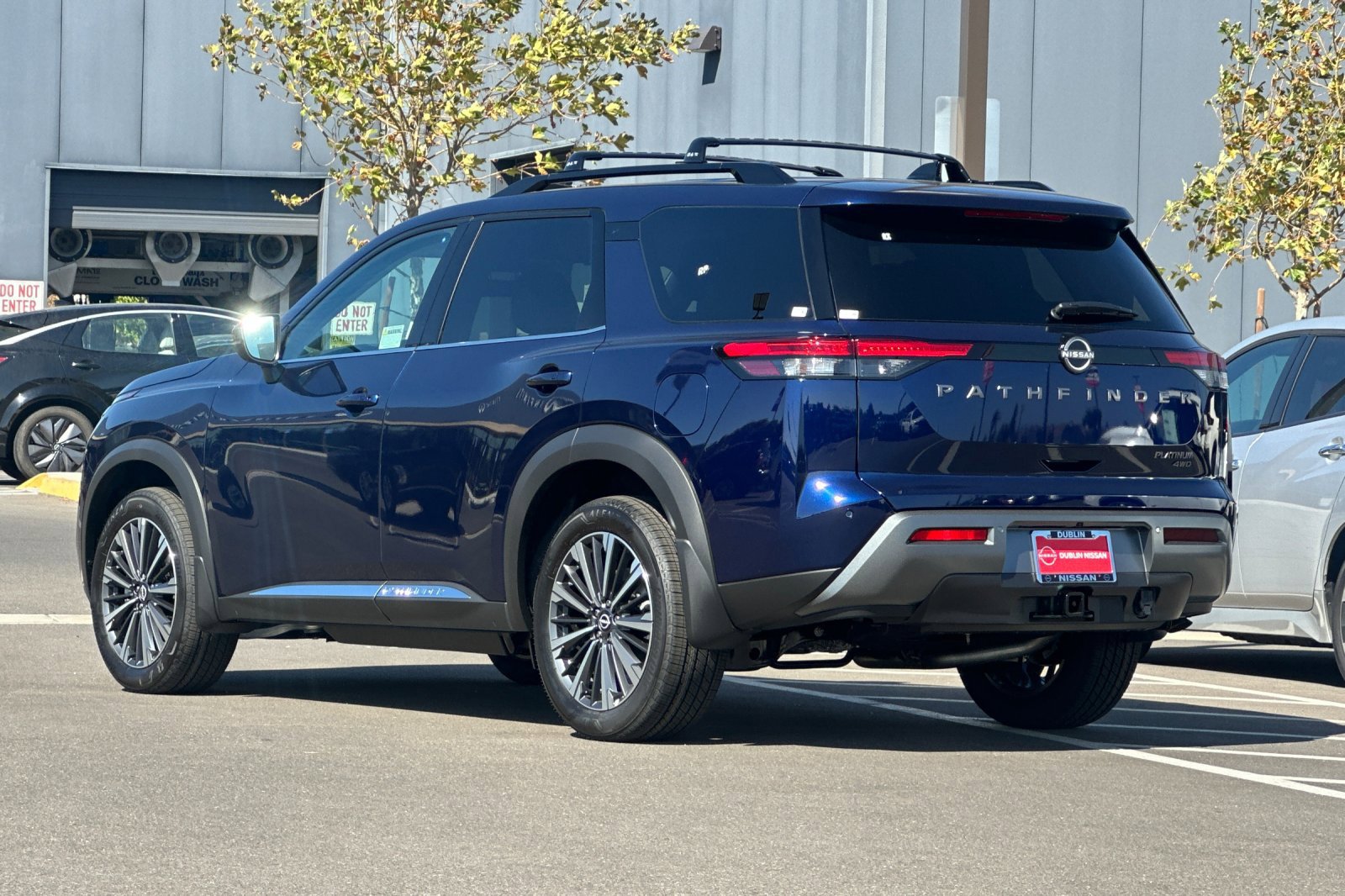 New 2026 Nissan Pathfinder Platinum AWD/4WD image 6