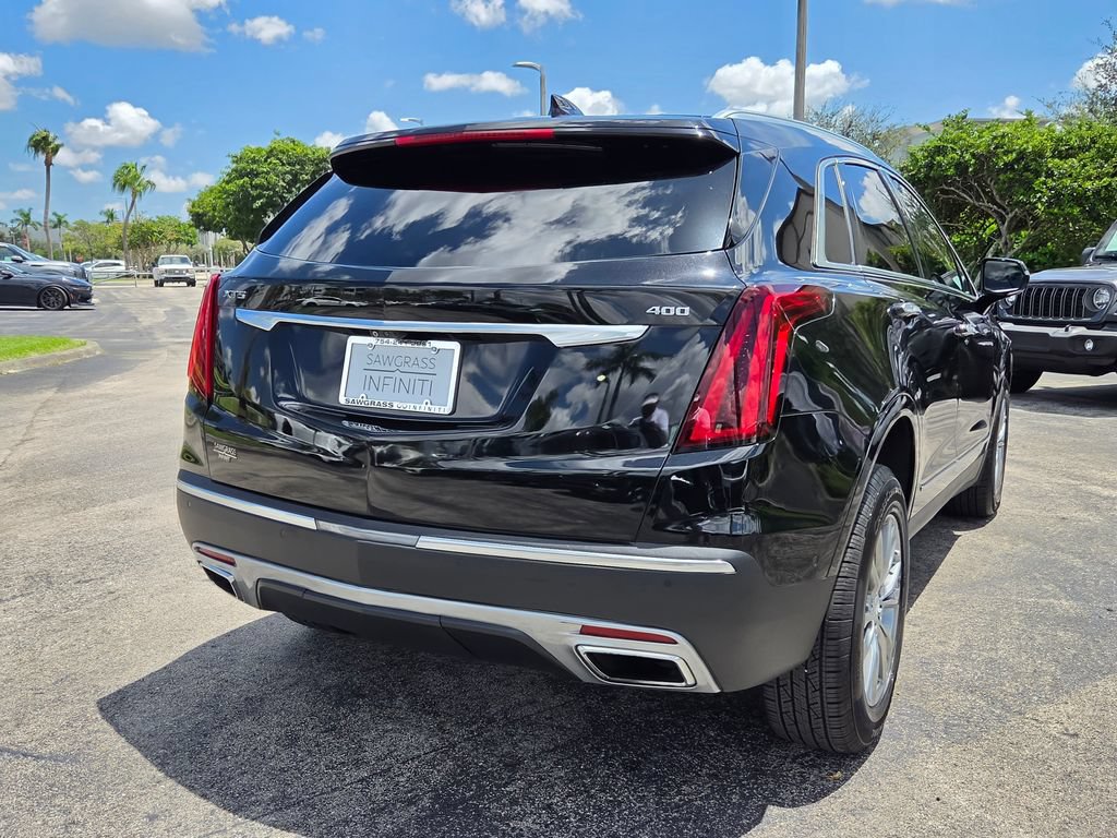 Used 2022 Cadillac XT5 Premium Luxury w/ Technology Package FWD image 10