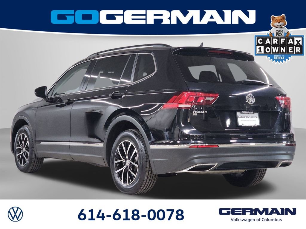 Used 2021 Volkswagen Tiguan SE w/ Panoramic Sunroof Package image 13