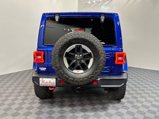 Used 2019 Jeep Wrangler Unlimited Rubicon AWD/4WD image 4