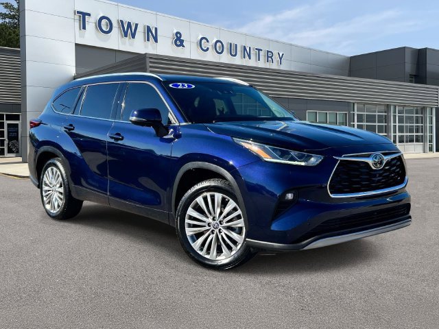 Used 2023 Toyota Highlander Platinum