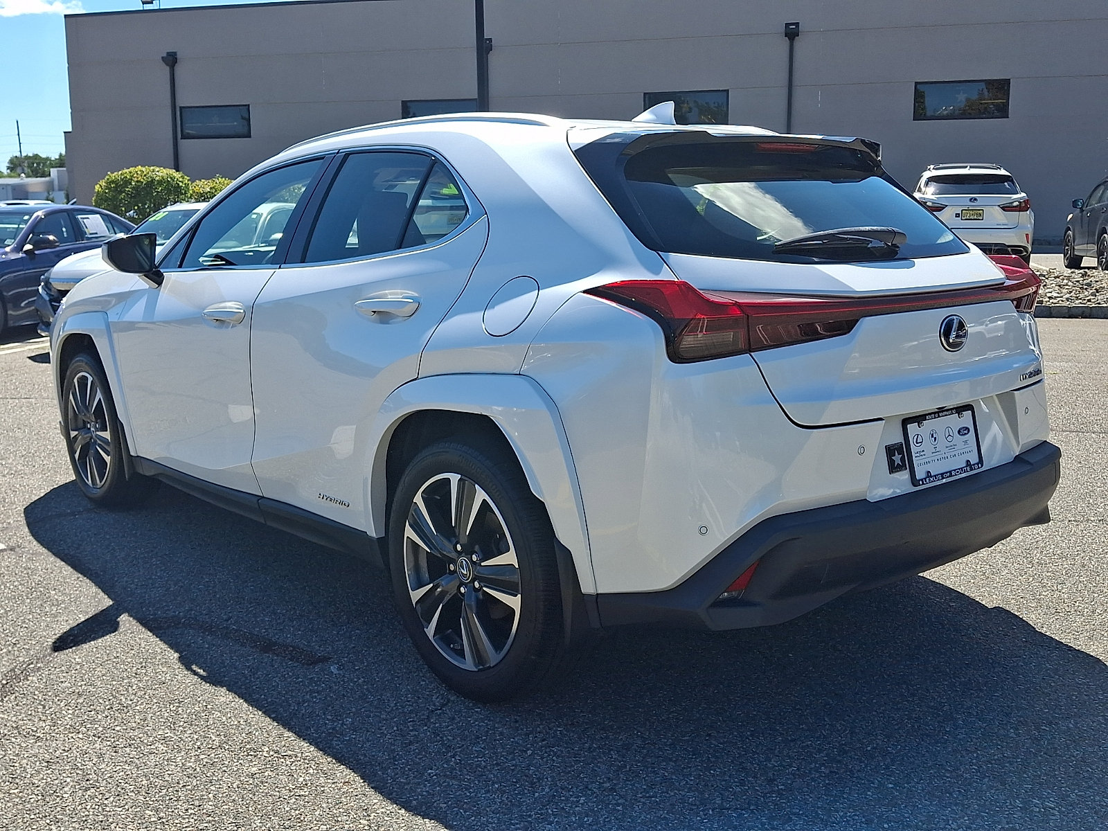 Certified 2022 Lexus UX 250h w/ Premium Package AWD/4WD image 4