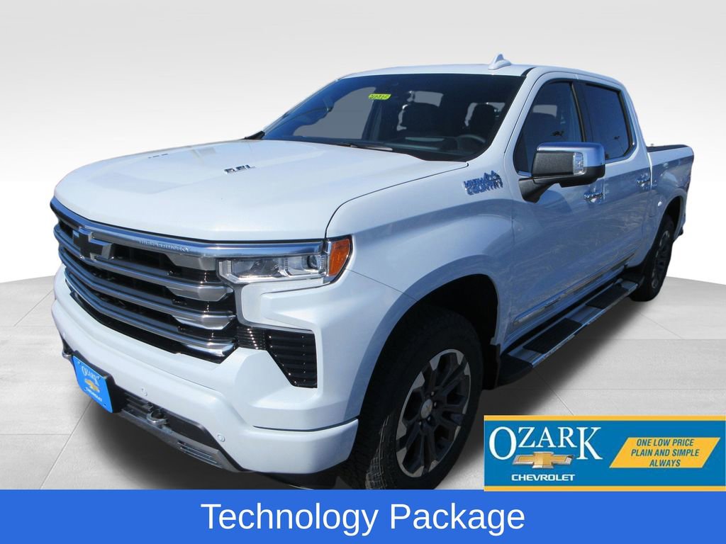 New 2026 Chevrolet Silverado 1500 High Country w/ Technology Package