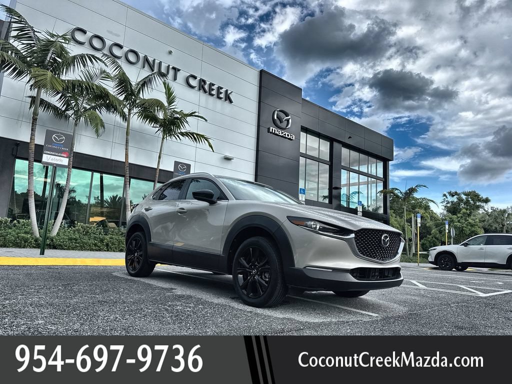 Certified 2024 MAZDA CX-30 AWD 2.5 S w/ Select Sport Pkg
