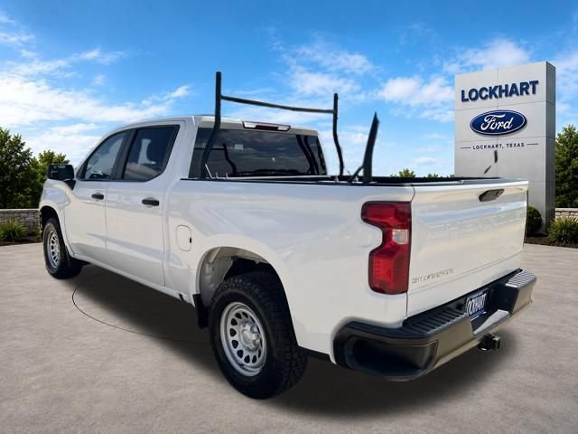 Used 2021 Chevrolet Silverado 1500 W/T w/ WT Value Package AWD/4WD image 5
