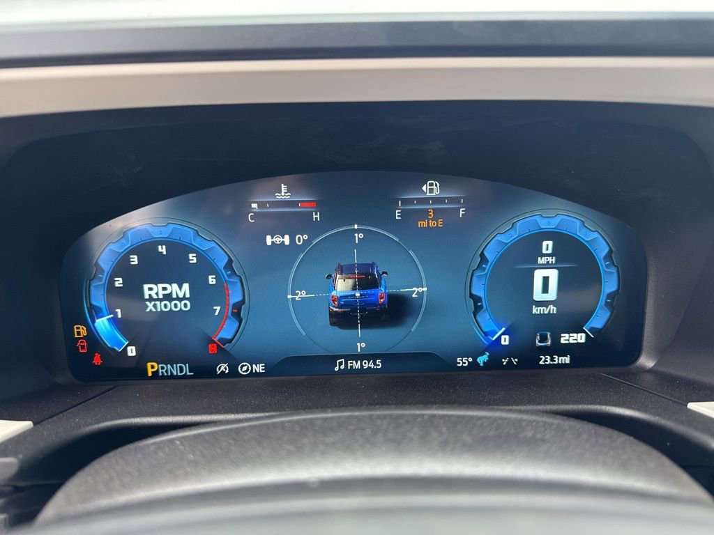 New 2025 Ford Bronco Sport Heritage w/ Convenience Package image 16