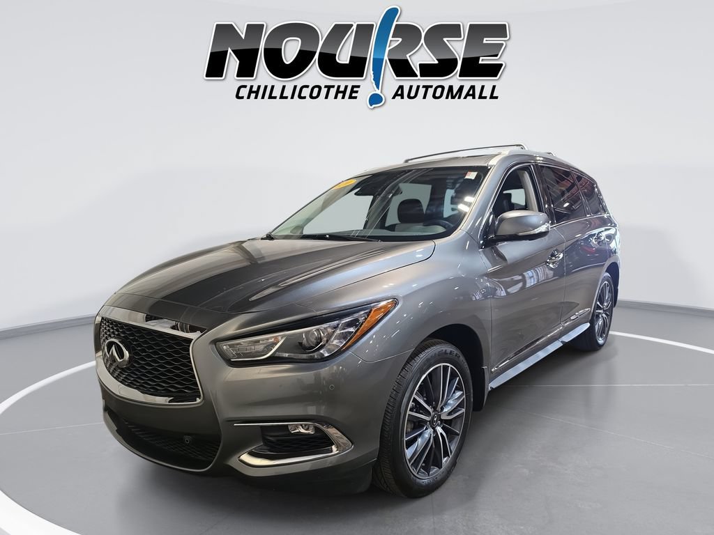 Used 2020 INFINITI QX60 Signature Edition