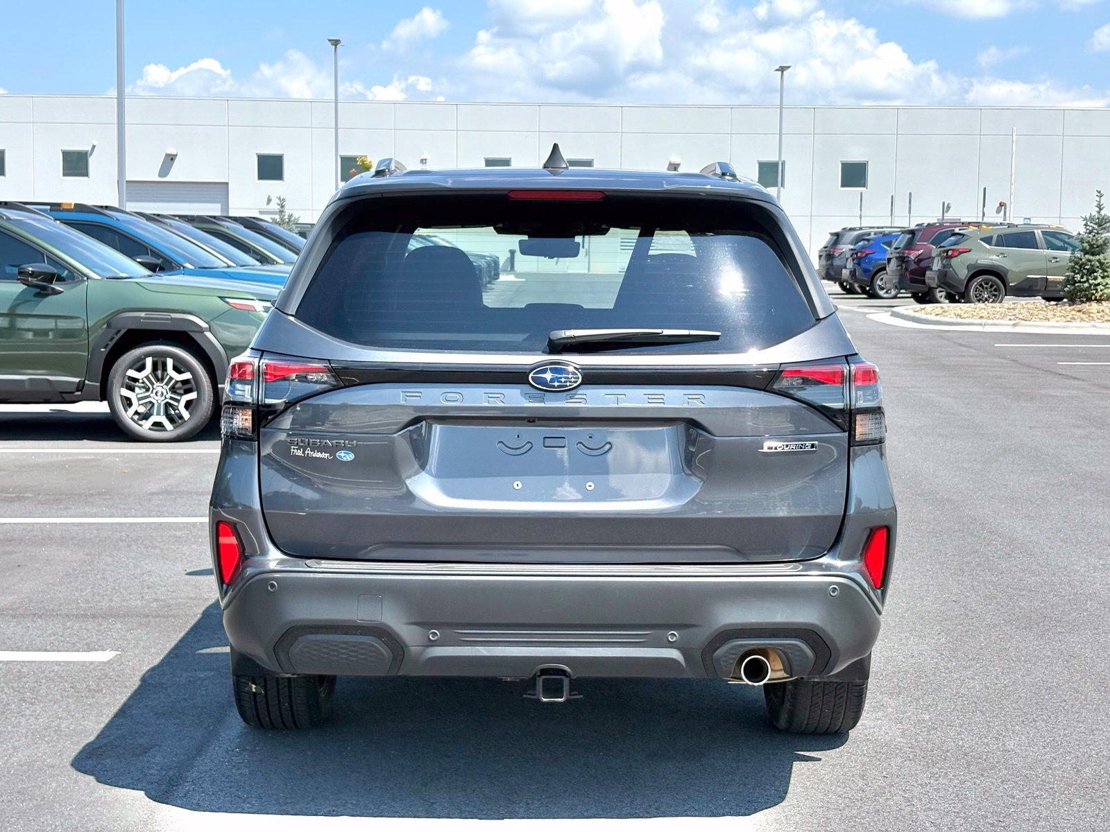 Certified 2025 Subaru Forester Touring w/ Popular Package - Touring AWD/4WD image 8