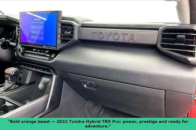Used 2022 Toyota Tundra TRD Pro image 15