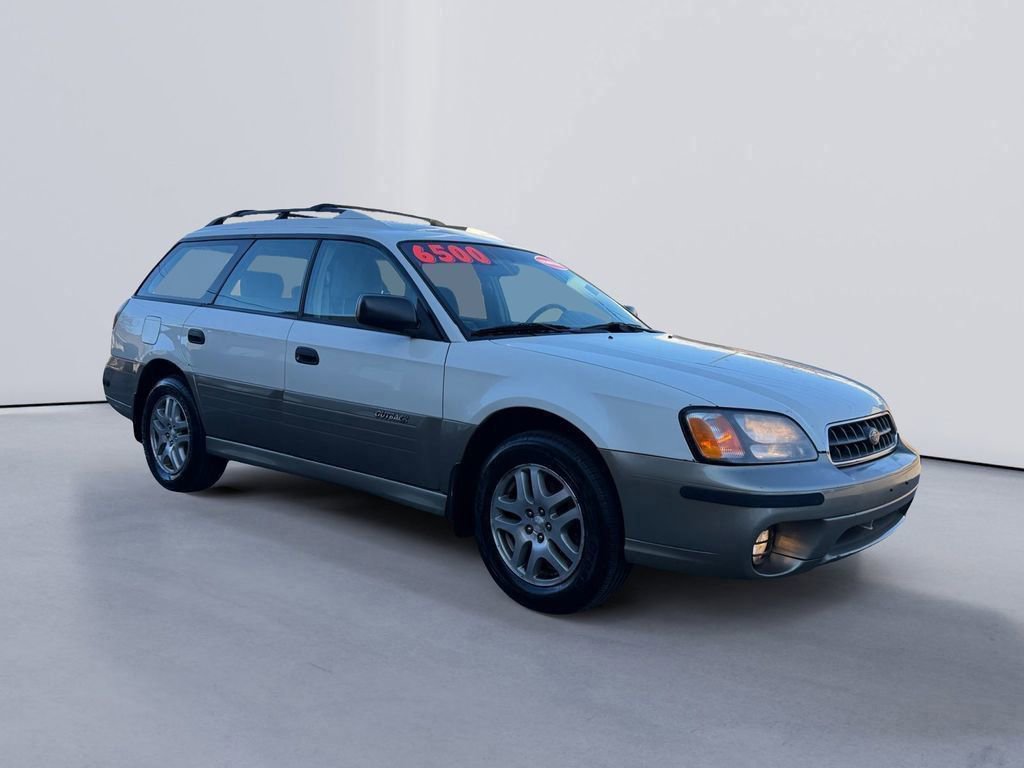 Used 2004 Subaru Outback Wagon