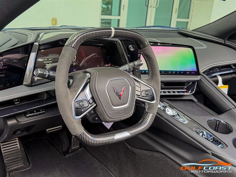 Used 2026 Chevrolet Corvette ZR1 w/ Stealth Interior Trim Package RWD image 12