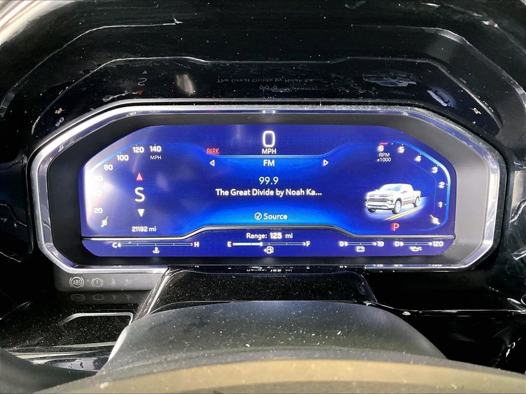 Used 2023 Chevrolet Silverado 1500 LTZ w/ LPO, Dark Essentials Package image 25