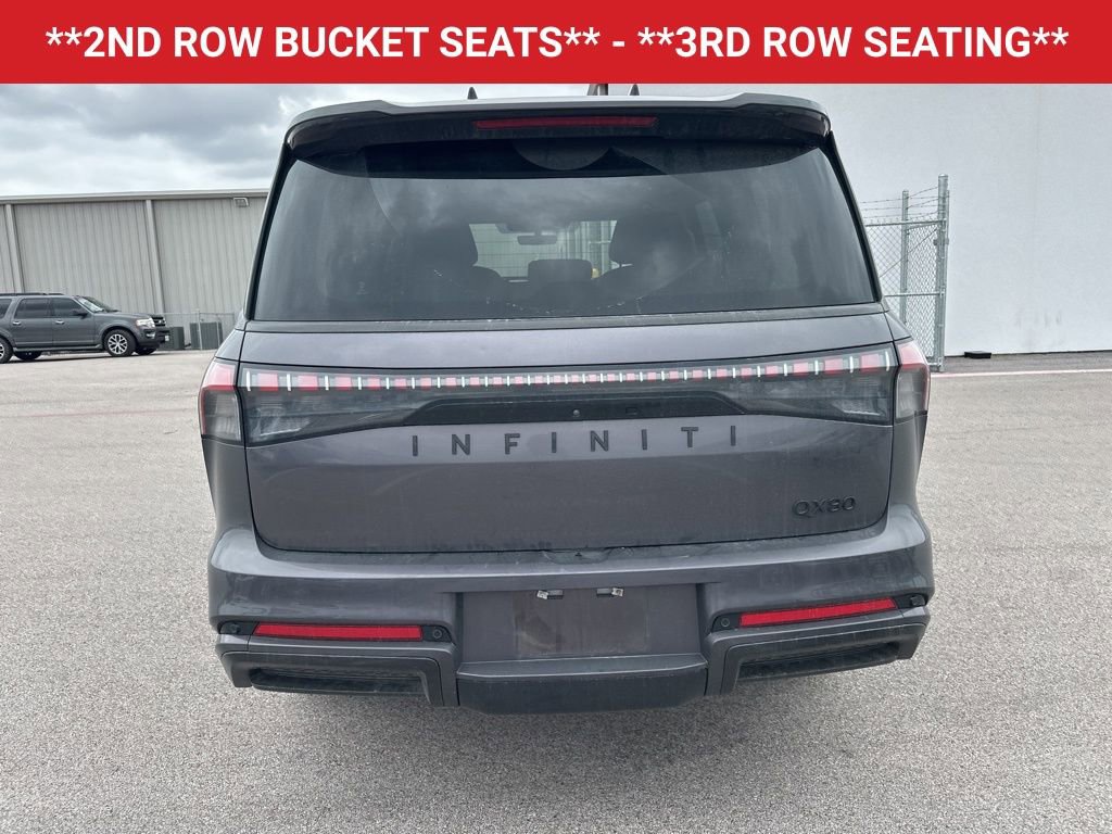 Used 2025 INFINITI QX80 Luxe image 7