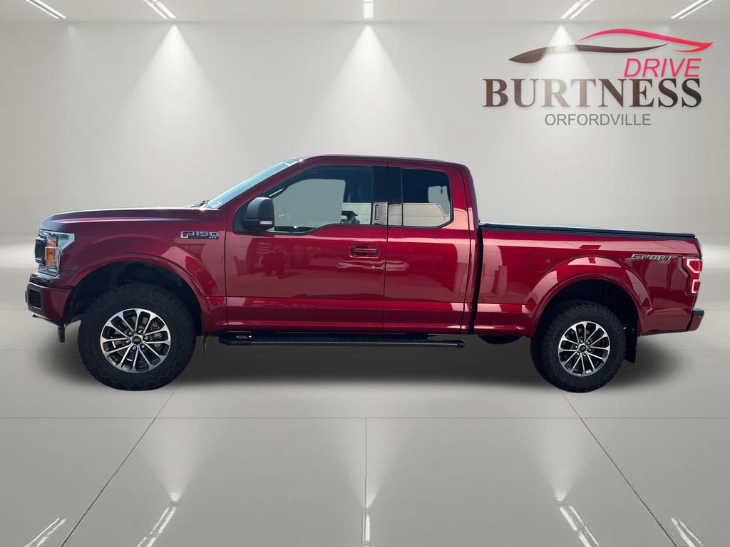 Used 2018 Ford F150 XLT w/ Equipment Group 302A Luxury AWD/4WD image 5