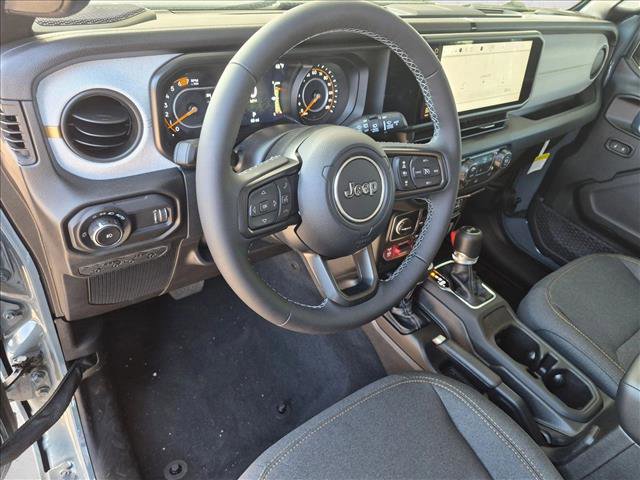 New 2026 Jeep Wrangler Unlimited Sport AWD/4WD video 3