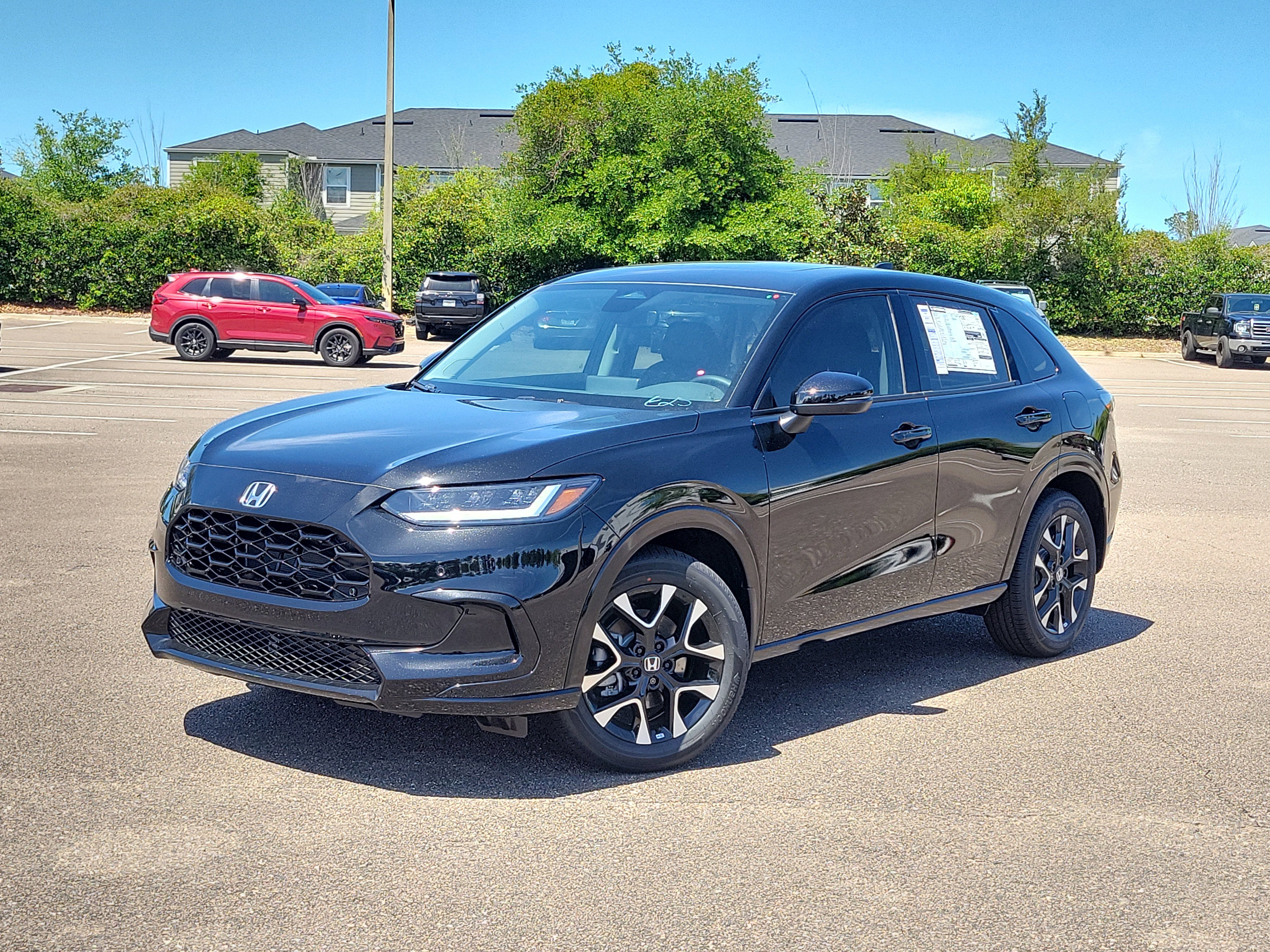 New 2026 Honda HR-V EX-L