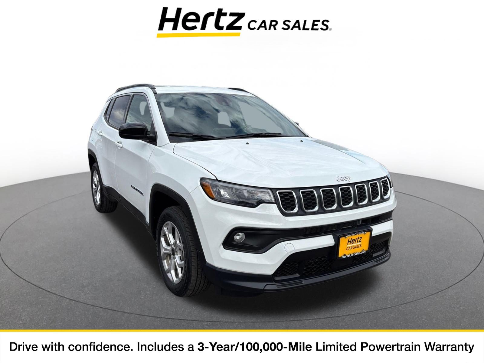 Used 2025 Jeep Compass Latitude