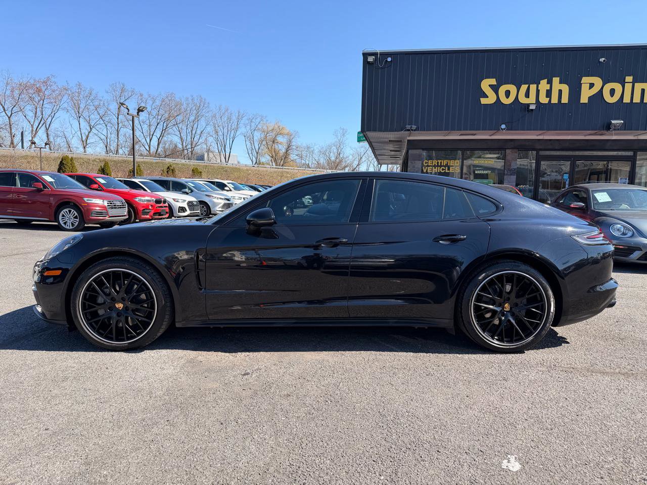 Used 2018 Porsche Panamera 4S image 8