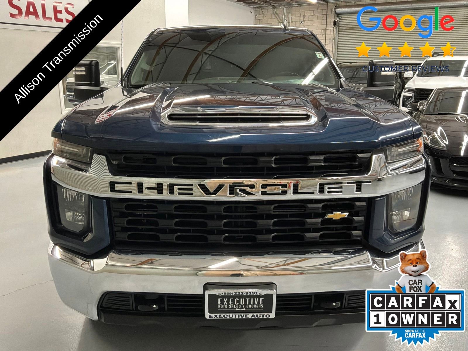 Used 2023 Chevrolet Silverado 2500 LT AWD/4WD image 2