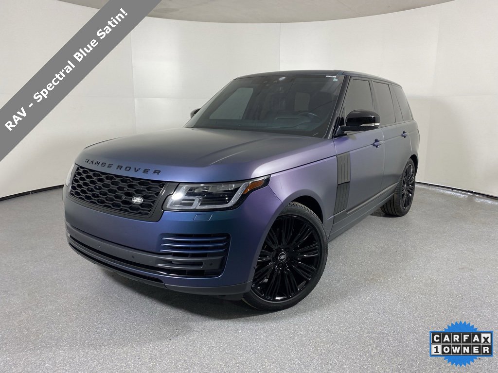 Used 2021 Land Rover Range Rover Westminster Edition