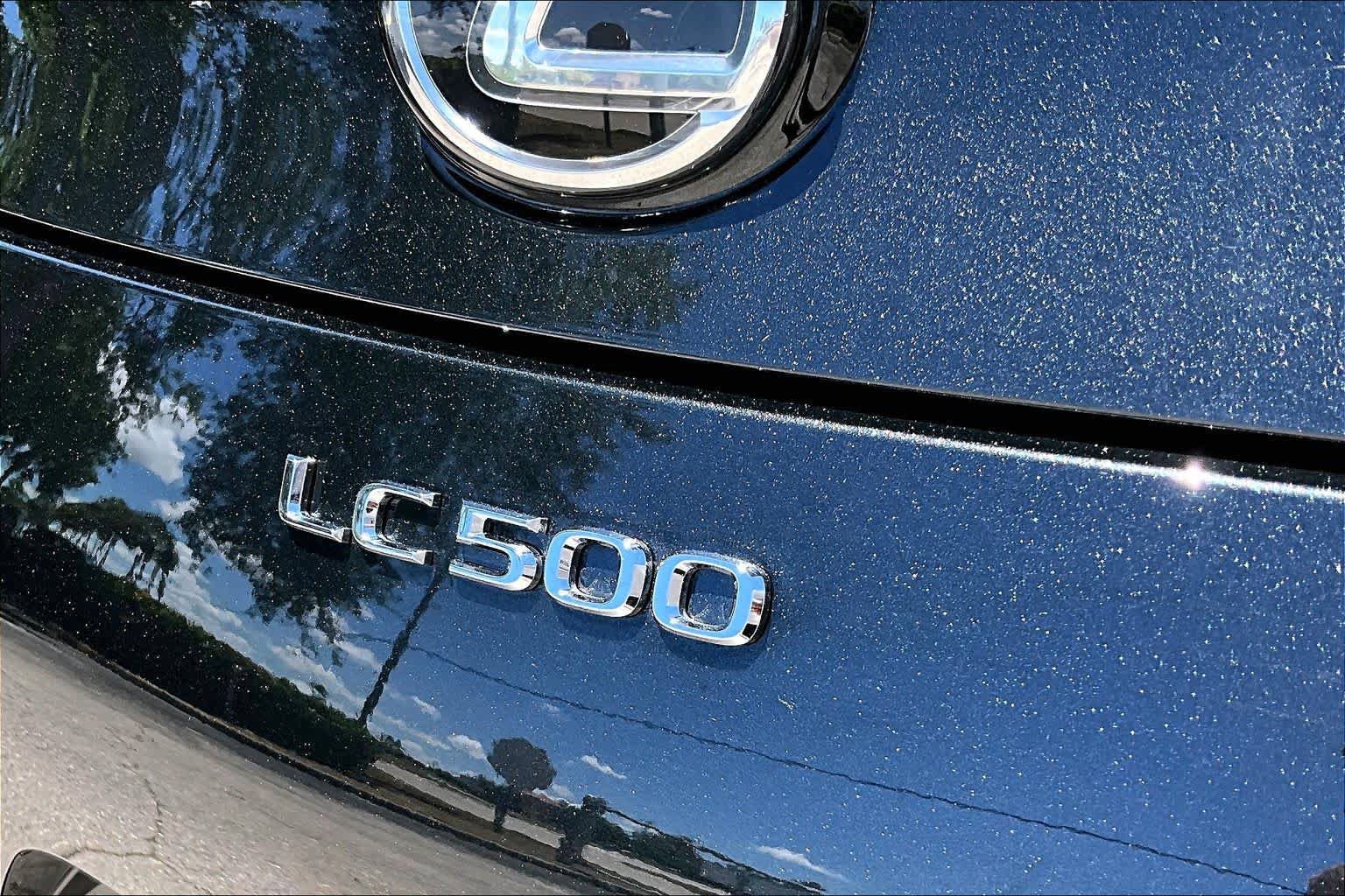 Used 2022 Lexus LC 500 Convertible w/ Touring Package RWD image 10