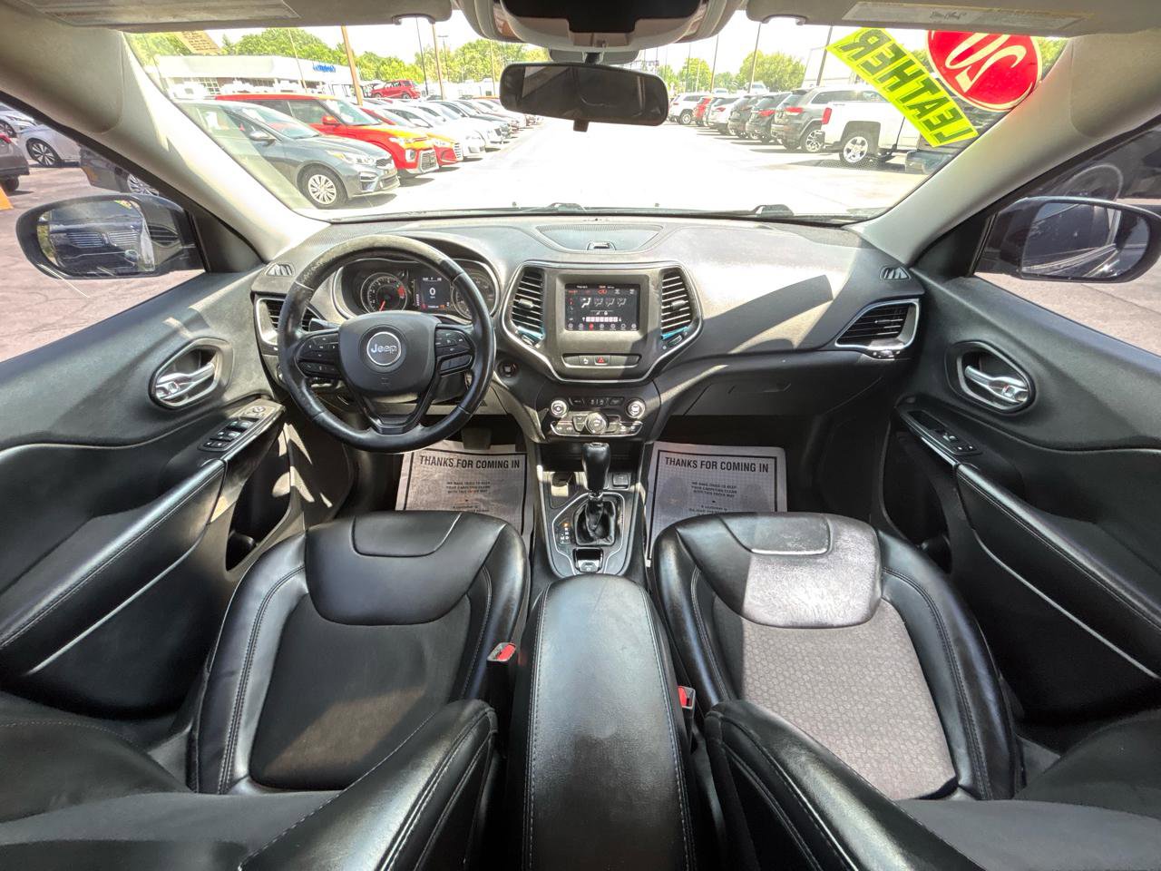 Used 2020 Jeep Cherokee Latitude Plus FWD image 18