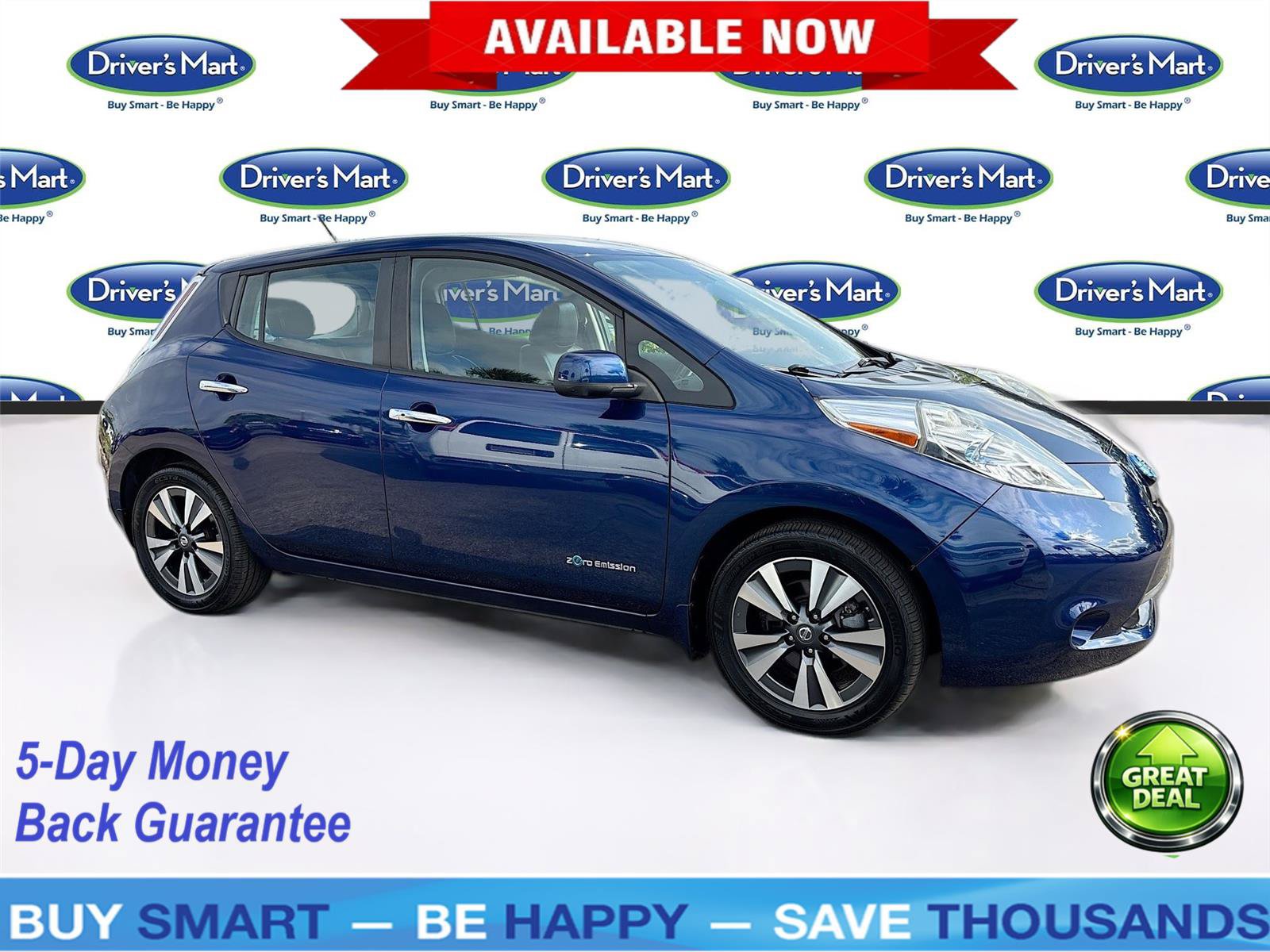 Used 2017 Nissan Leaf SL w/ Premium Package FWD video 1