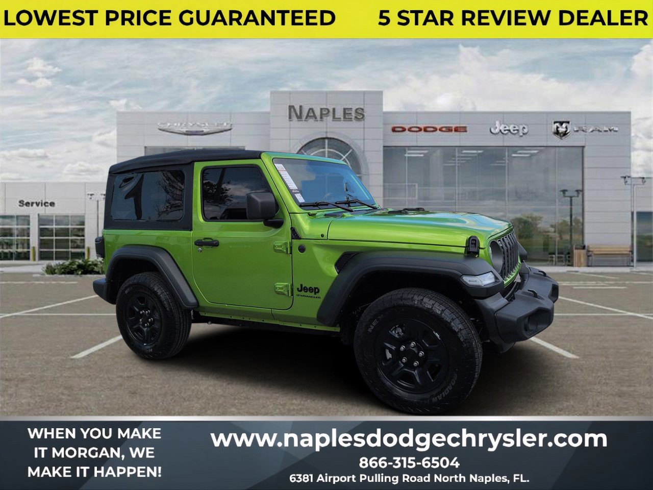 Used 2025 Jeep Wrangler Sport AWD/4WD video 1