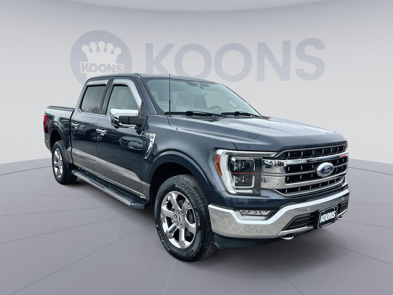 Used 2021 Ford F150 Lariat w/ Equipment Group 502A High image 10