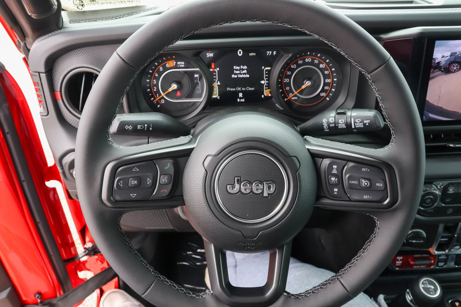 New 2026 Jeep Wrangler Unlimited Rubicon AWD/4WD image 29