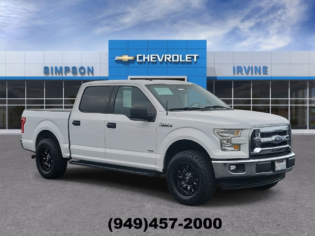 Used 2017 Ford F150 XLT