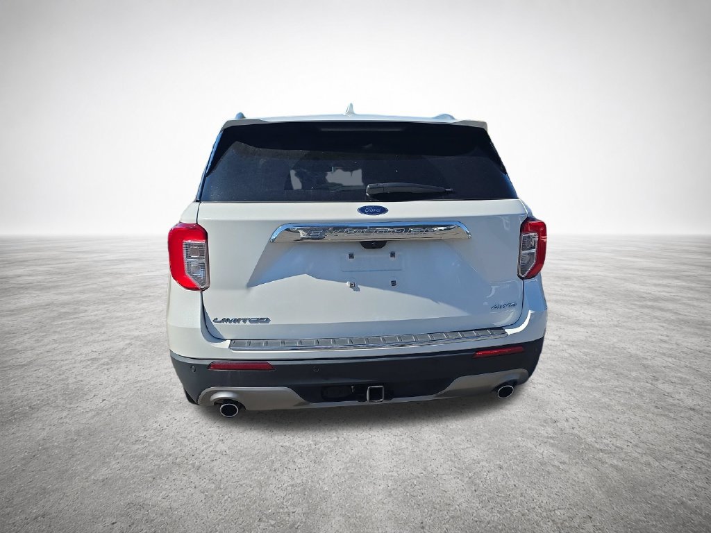Certified 2023 Ford Explorer Limited w/ Limited Technology Package AWD/4WD image 7