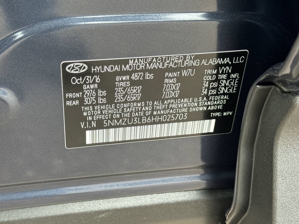 Used 2017 Hyundai Santa Fe Sport FWD image 29