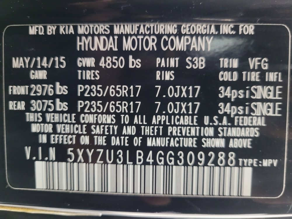 Used 2016 Hyundai Santa Fe Sport w/ Option Group 03 image 33