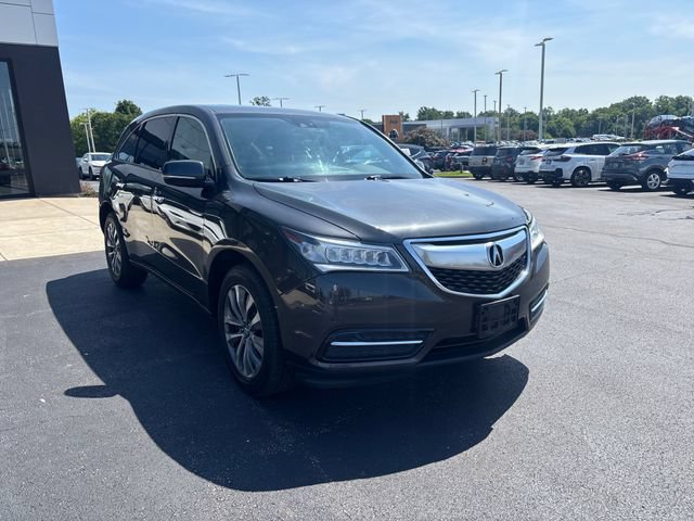 Used 2015 Acura MDX SH-AWD w/ Technology Package image 5