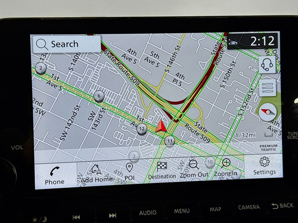 Used 2023 Nissan Pathfinder Platinum w/ Cargo Package image 34