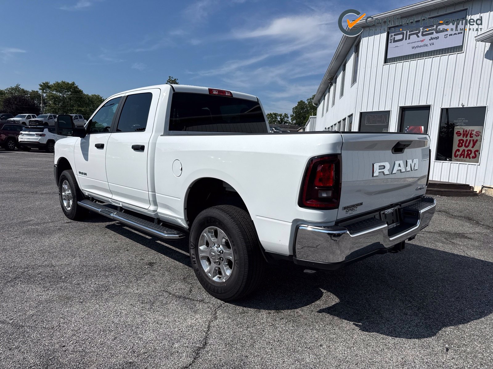 Certified 2026 RAM 2500 Big Horn AWD/4WD image 3