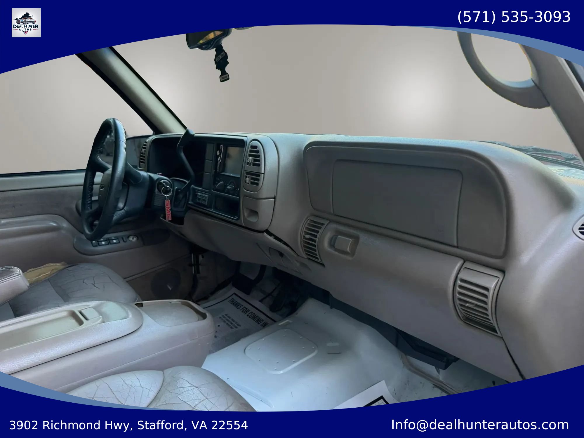 Used 1998 GMC Yukon 4WD 4-Door w/ Marketing Opt Pkg 5 image 14