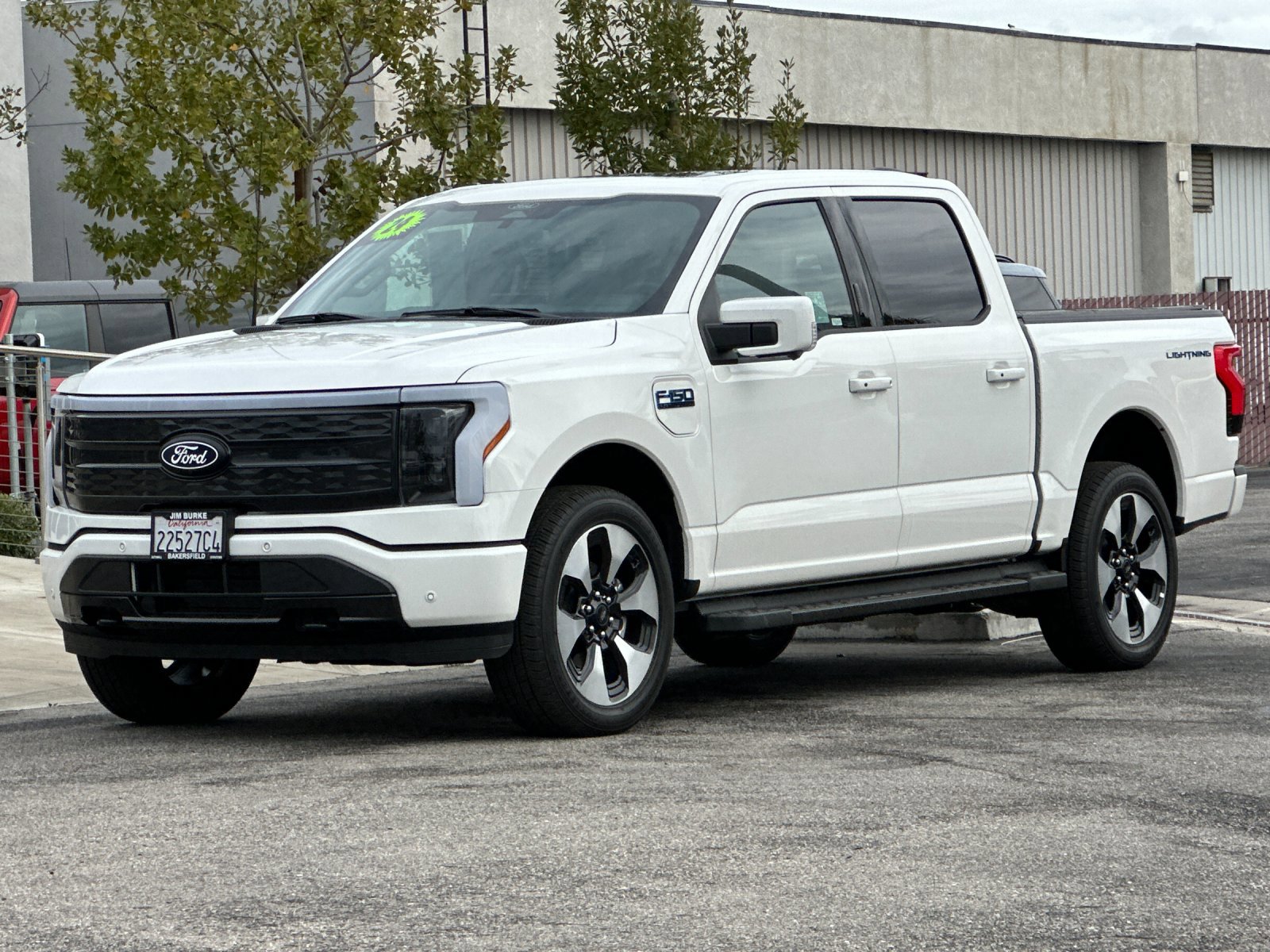 Certified 2024 Ford F150 Lightning Platinum image 9