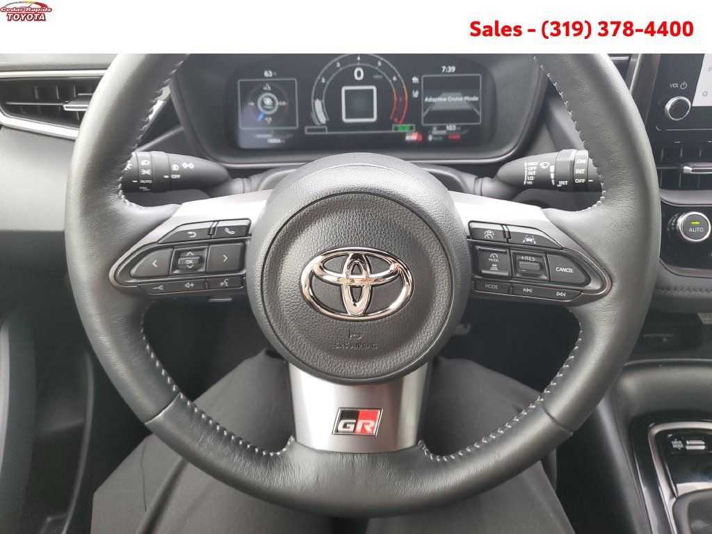 Certified 2023 Toyota Corolla GR w/ Performance Package AWD/4WD image 15