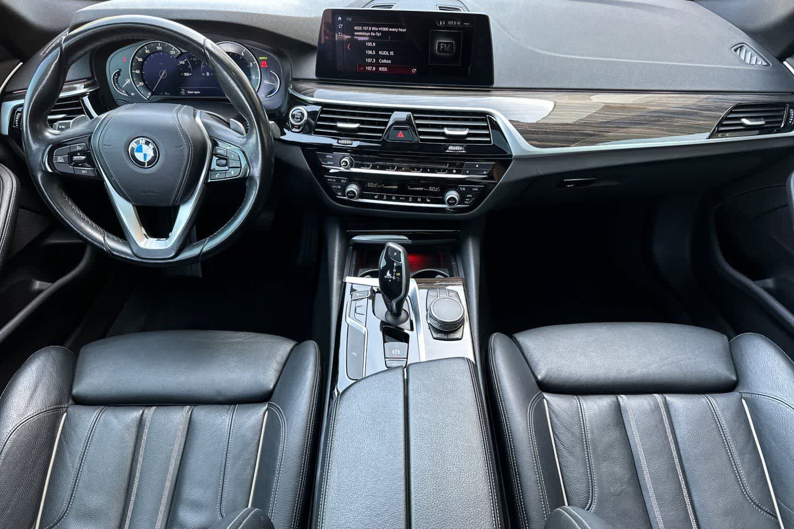 Used 2017 BMW 540i RWD image 4