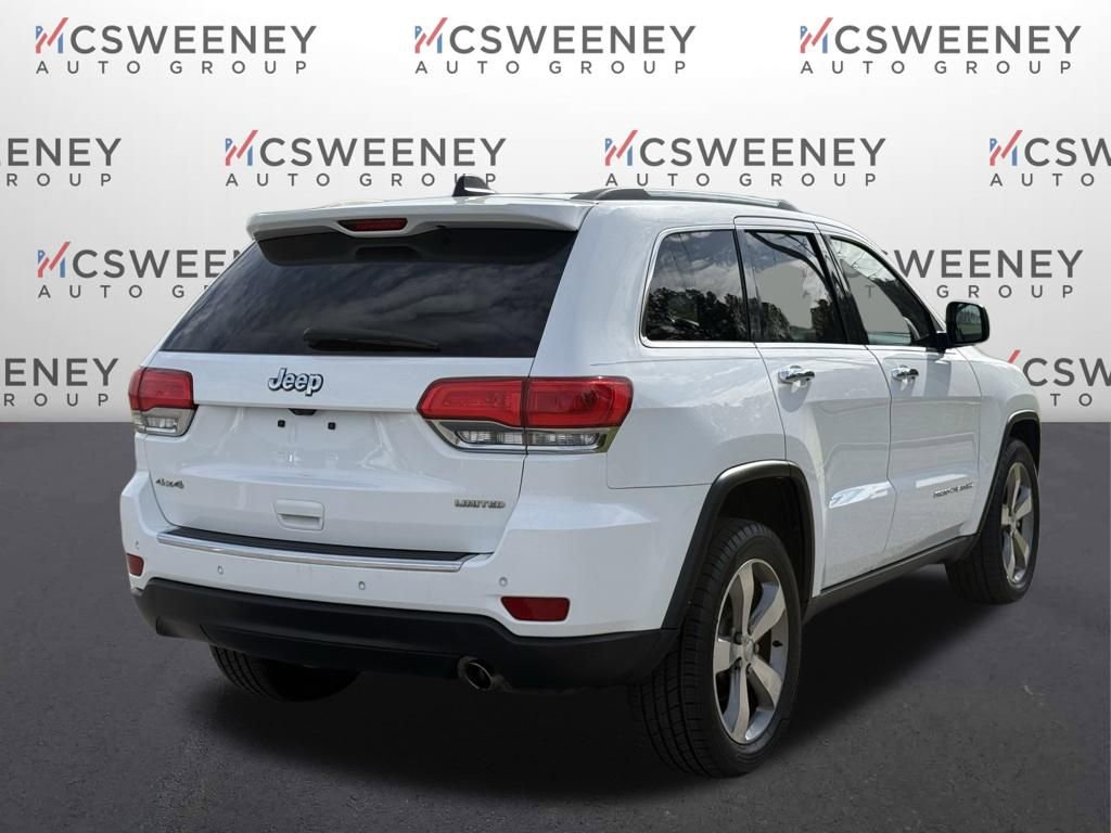 Used 2015 Jeep Grand Cherokee Limited w/ Luxury Group II image 5