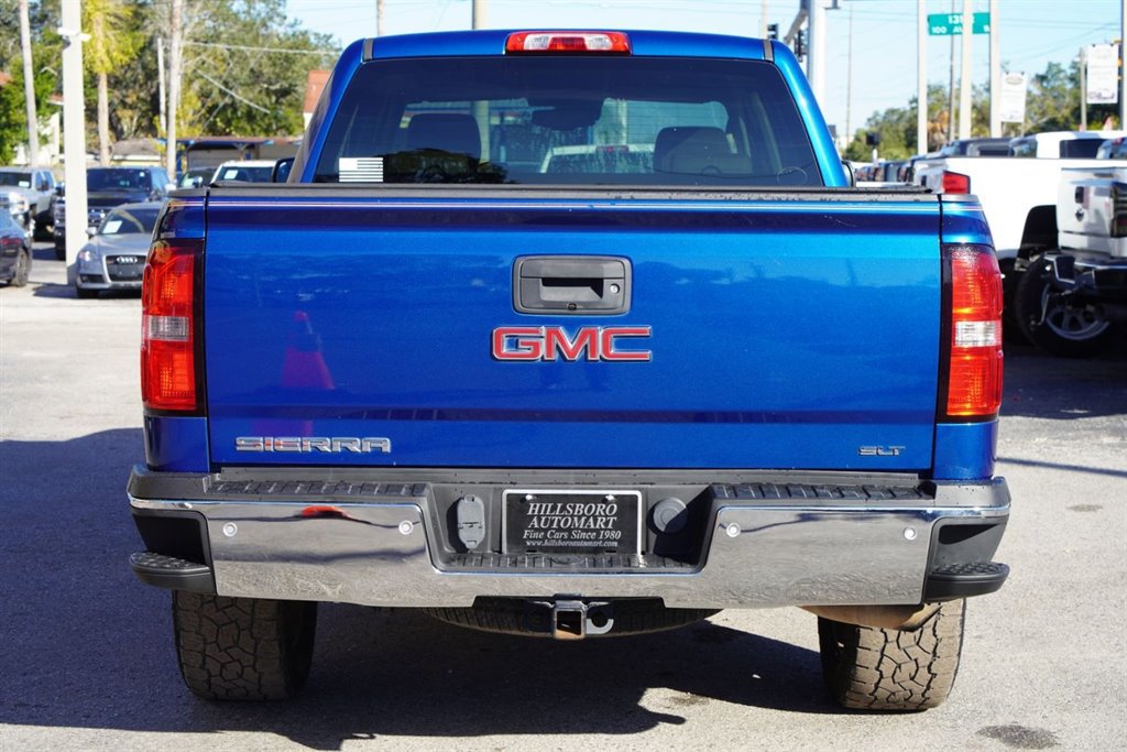 Used 2015 GMC Sierra 1500 SLT w/ SLT Crew Cab Value Package AWD/4WD image 15