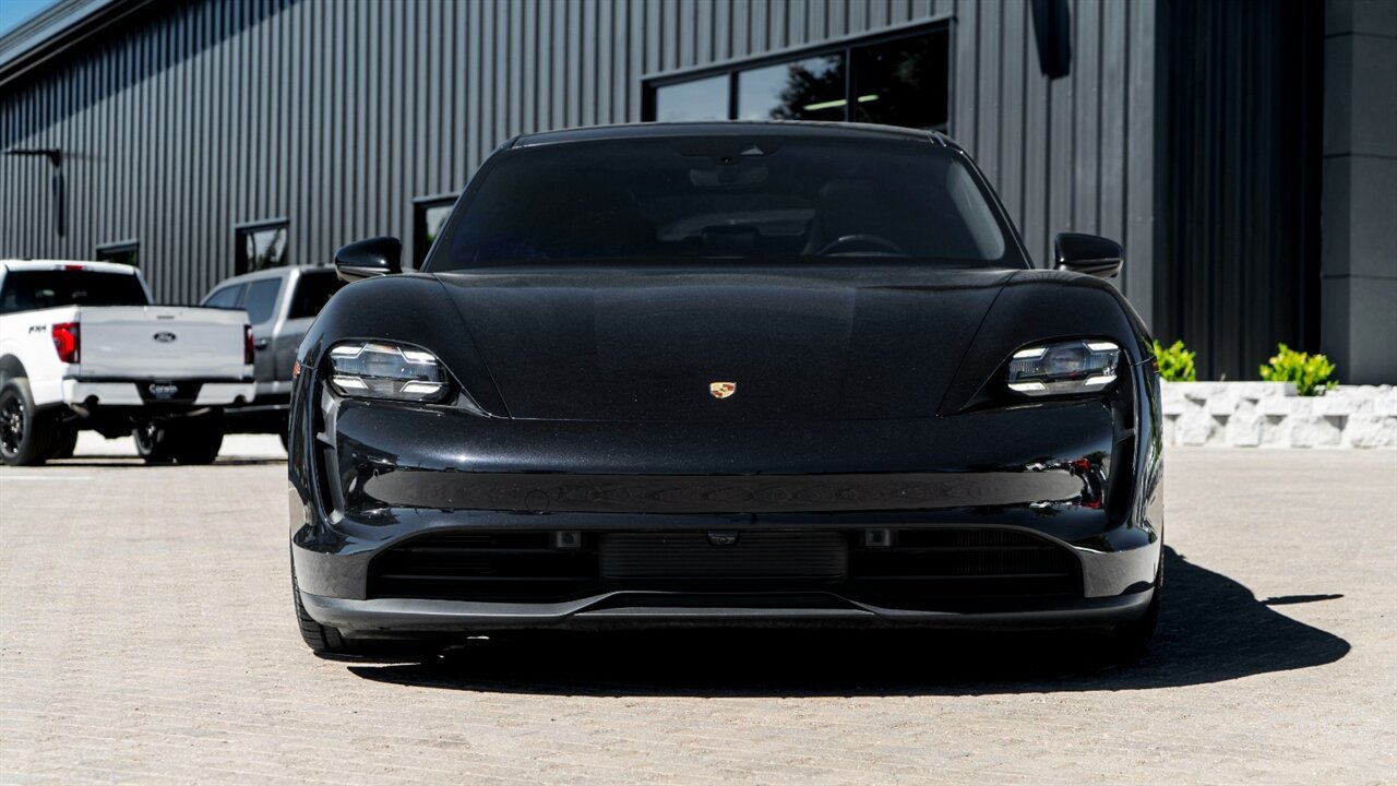 Used 2021 Porsche Taycan 4S AWD/4WD image 4