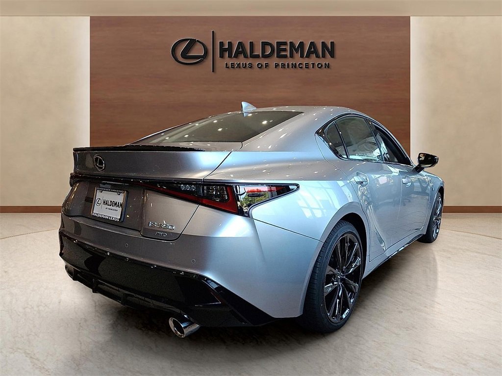 New 2025 Lexus IS 350 F Sport image 6