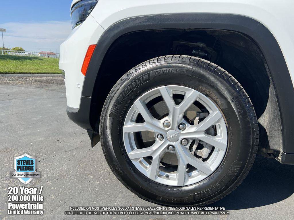 Used 2023 Jeep Grand Cherokee L Limited w/ Luxury Tech Group II RWD image 38