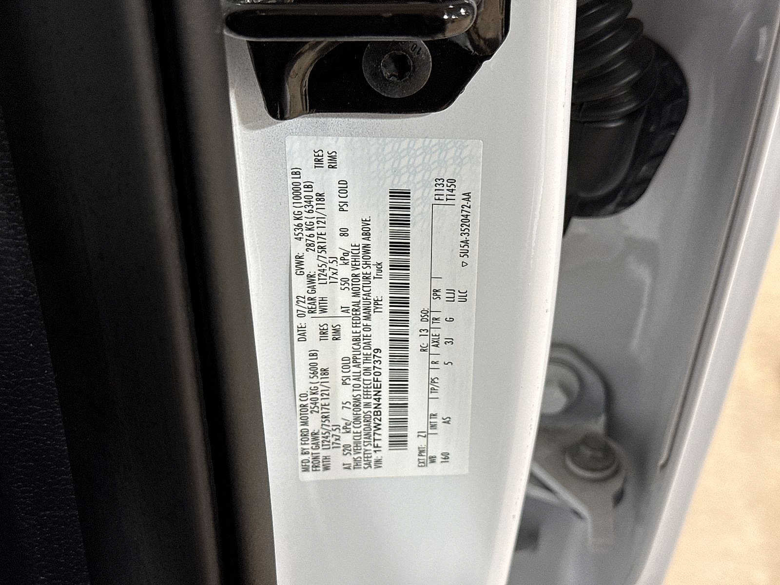 Used 2022 Ford F250 XL w/ Power Equipment Group AWD/4WD image 14