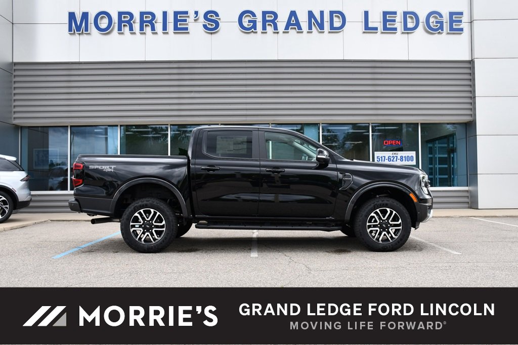 New 2024 Ford Ranger Lariat w/ Trailer Tow Package