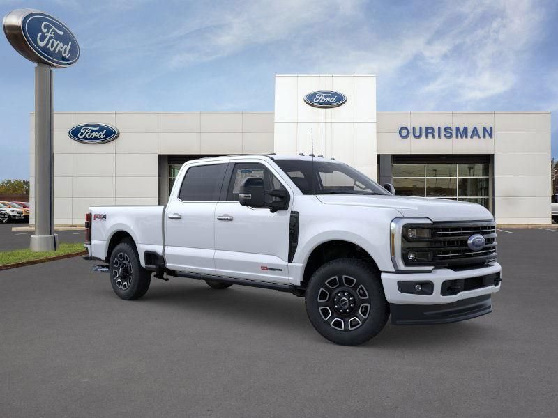 New 2026 Ford F350 Platinum